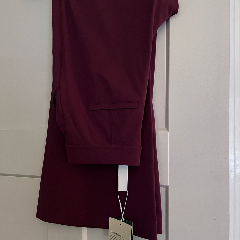 HALARA Women's Burgundy Pants